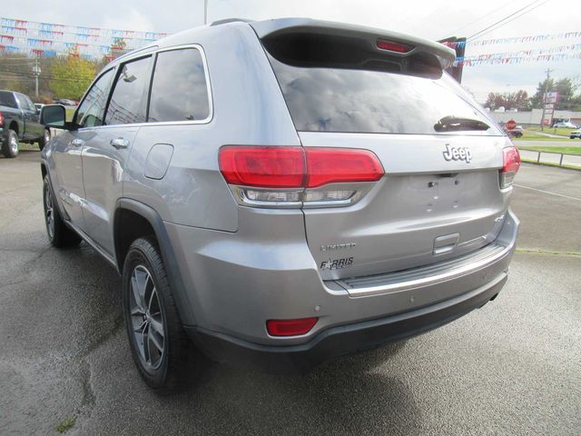 2018 Jeep Grand Cherokee Limited