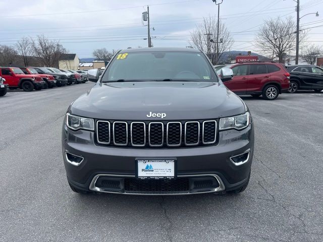 2018 Jeep Grand Cherokee Limited