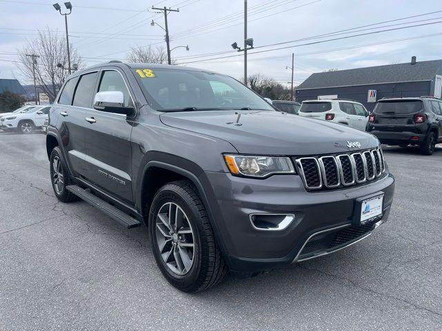 2018 Jeep Grand Cherokee Limited