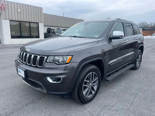 2018 Jeep Grand Cherokee Limited