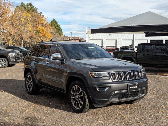 2018 Jeep Grand Cherokee Limited