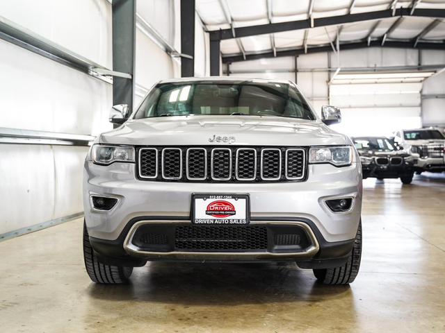 2018 Jeep Grand Cherokee Limited