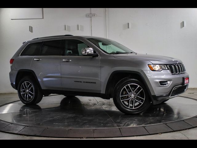 2018 Jeep Grand Cherokee Limited