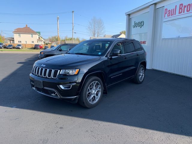 2018 Jeep Grand Cherokee Sterling Edition