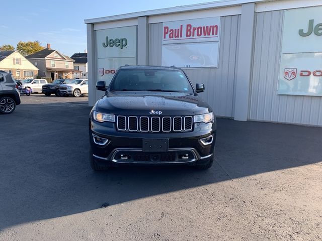 2018 Jeep Grand Cherokee Sterling Edition