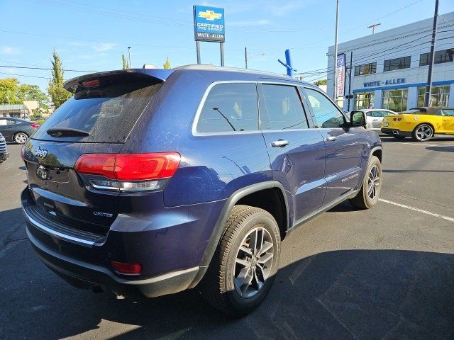 2018 Jeep Grand Cherokee Limited