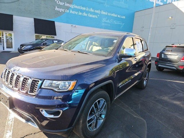 2018 Jeep Grand Cherokee Limited