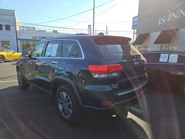 2018 Jeep Grand Cherokee Limited