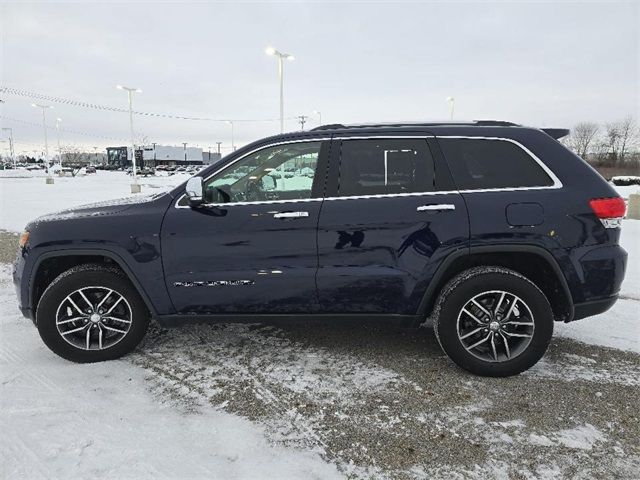 2018 Jeep Grand Cherokee Limited