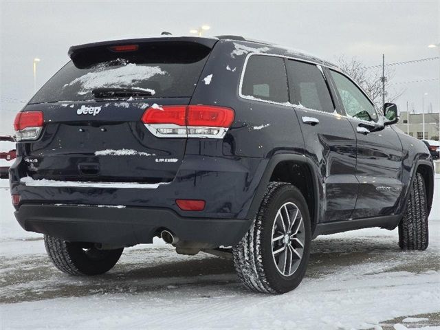 2018 Jeep Grand Cherokee Limited