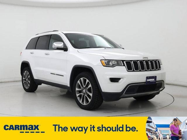 2018 Jeep Grand Cherokee Limited