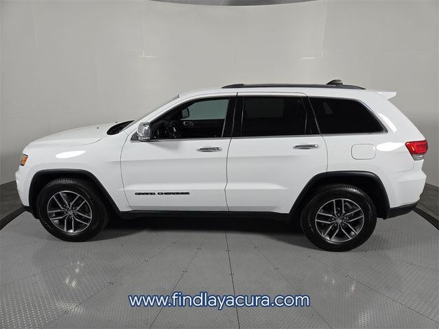 2018 Jeep Grand Cherokee Limited