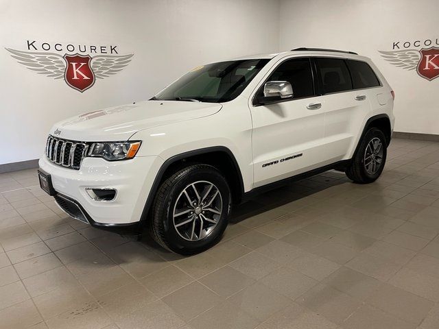 2018 Jeep Grand Cherokee Limited