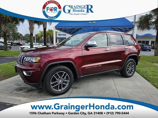 2018 Jeep Grand Cherokee Limited