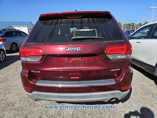 2018 Jeep Grand Cherokee Limited