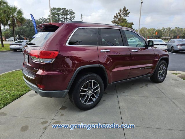 2018 Jeep Grand Cherokee Limited