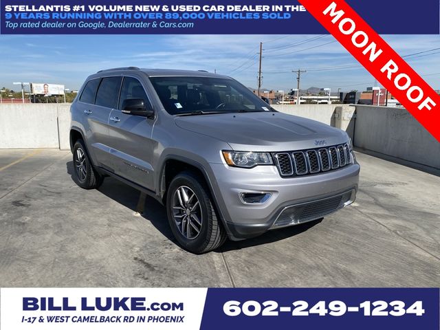 2018 Jeep Grand Cherokee Limited