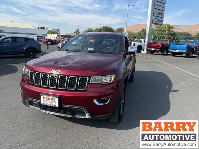 2018 Jeep Grand Cherokee Limited