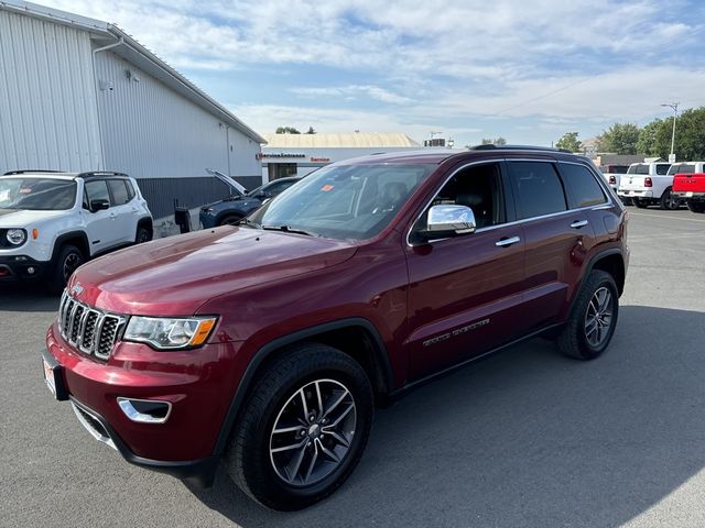 2018 Jeep Grand Cherokee Limited