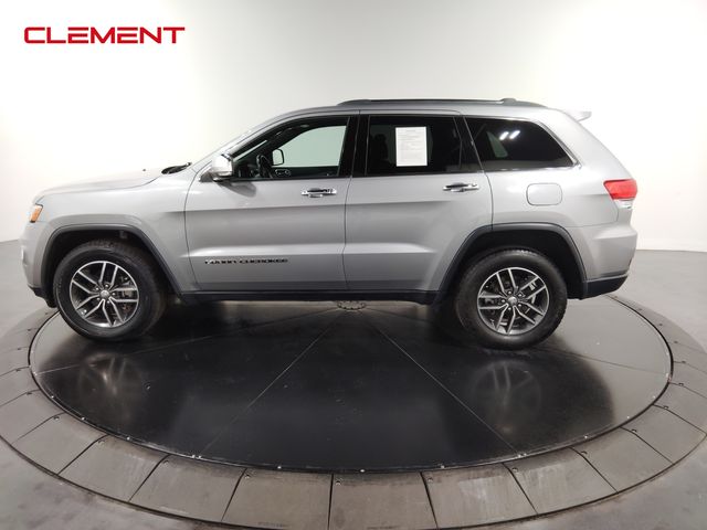 2018 Jeep Grand Cherokee Limited