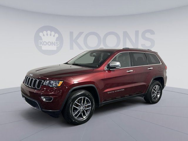 2018 Jeep Grand Cherokee Limited