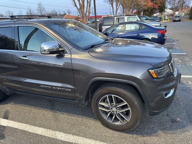 2018 Jeep Grand Cherokee Limited