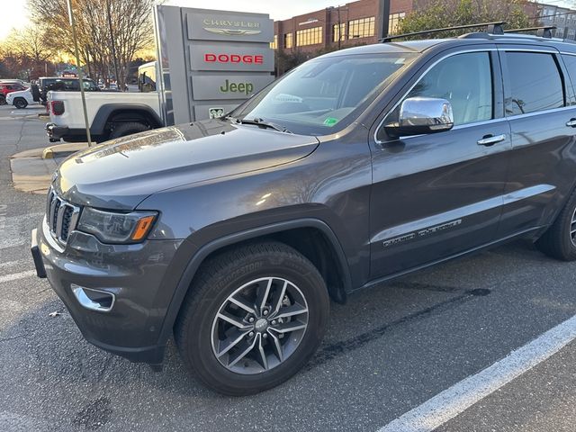 2018 Jeep Grand Cherokee Limited