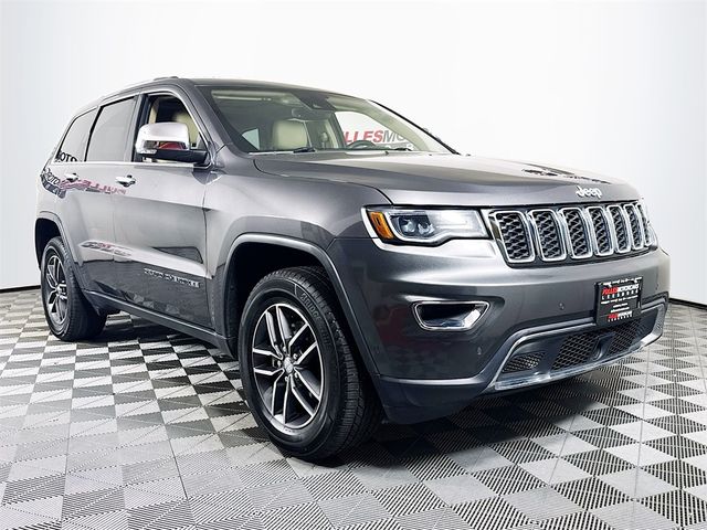 2018 Jeep Grand Cherokee Limited