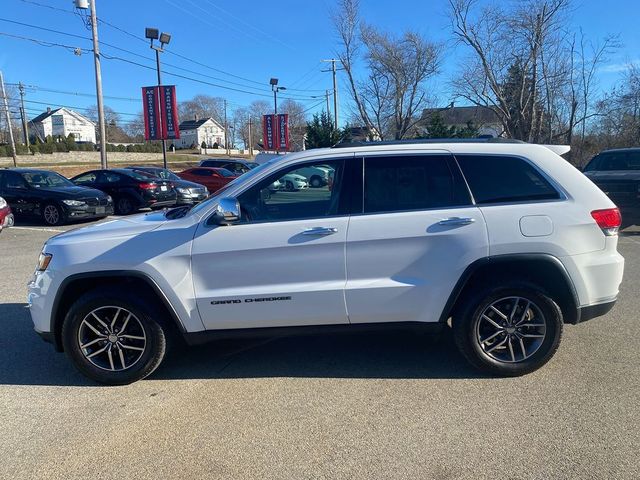 2018 Jeep Grand Cherokee Limited