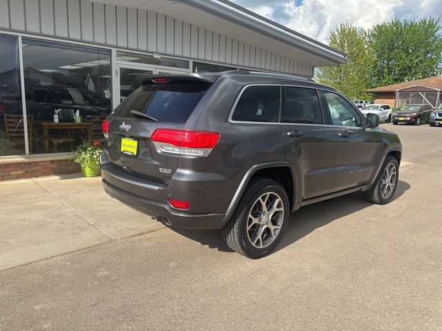 2018 Jeep Grand Cherokee Sterling Edition