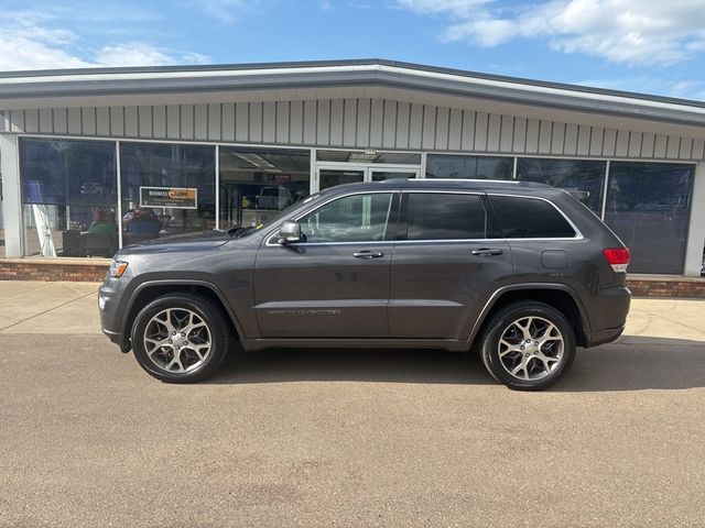 2018 Jeep Grand Cherokee Sterling Edition