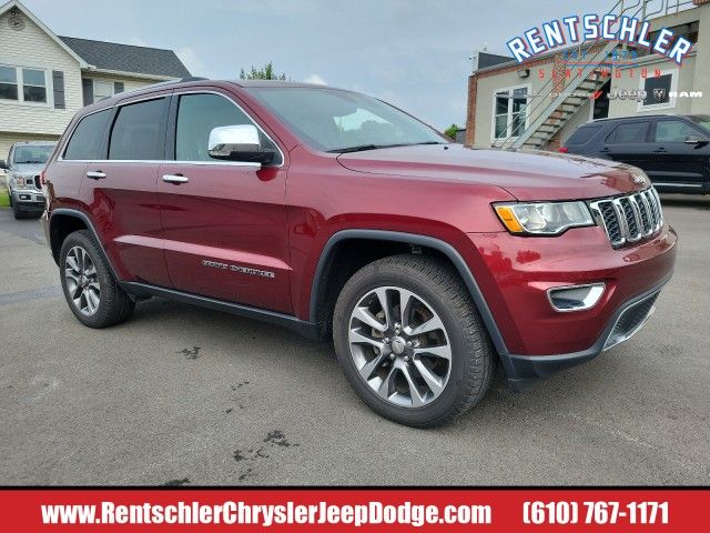 2018 Jeep Grand Cherokee Limited