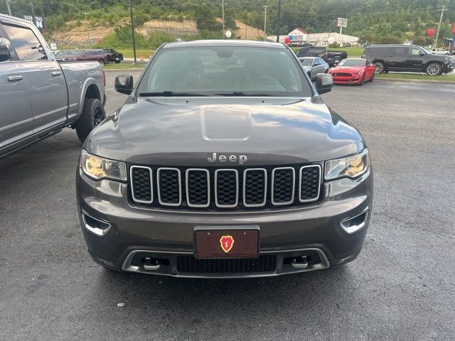 2018 Jeep Grand Cherokee Sterling Edition