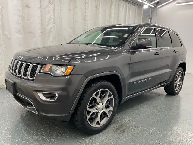 2018 Jeep Grand Cherokee Sterling Edition