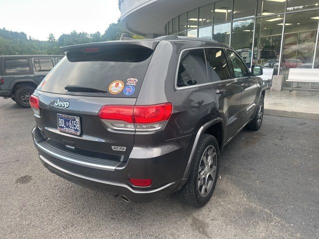 2018 Jeep Grand Cherokee Sterling Edition