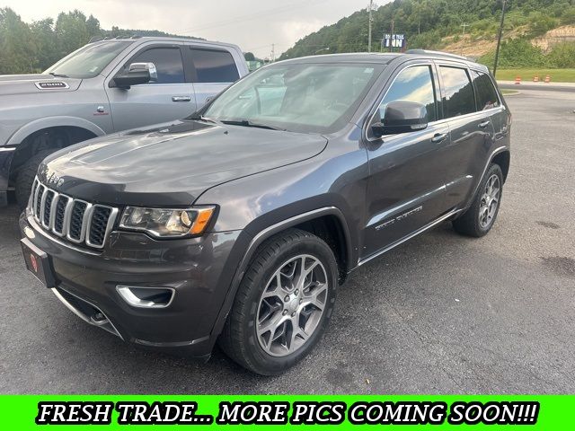 2018 Jeep Grand Cherokee Sterling Edition