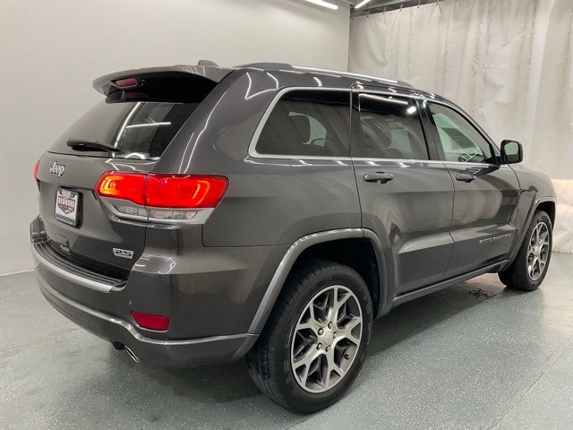 2018 Jeep Grand Cherokee Sterling Edition