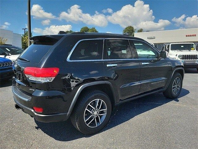 2018 Jeep Grand Cherokee Limited