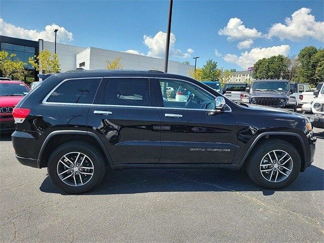 2018 Jeep Grand Cherokee Limited