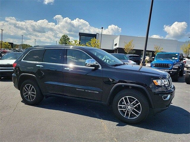 2018 Jeep Grand Cherokee Limited