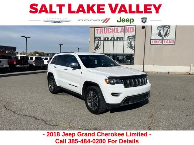 2018 Jeep Grand Cherokee Limited