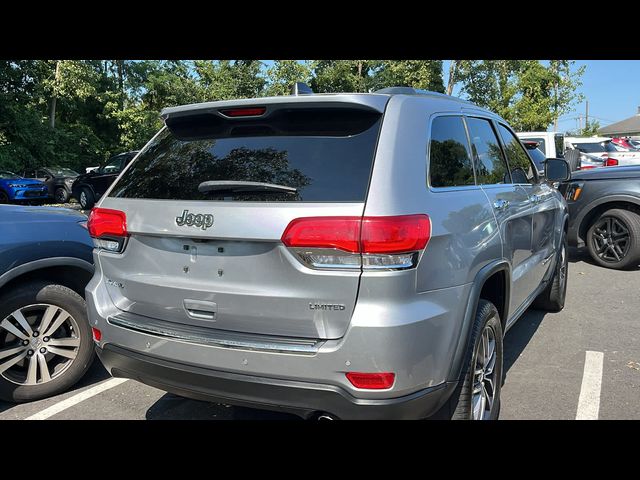 2018 Jeep Grand Cherokee Limited