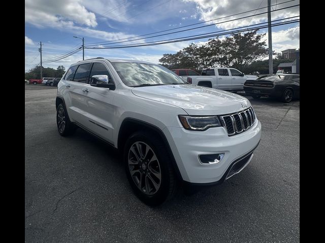 2018 Jeep Grand Cherokee Limited