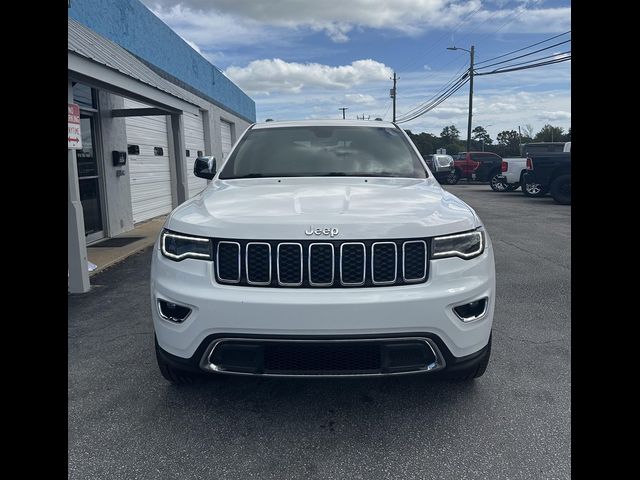 2018 Jeep Grand Cherokee Limited
