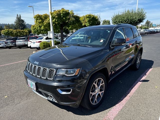 2018 Jeep Grand Cherokee Sterling Edition