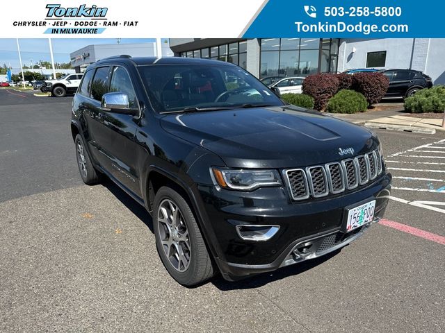 2018 Jeep Grand Cherokee Sterling Edition