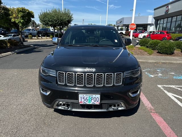 2018 Jeep Grand Cherokee Sterling Edition