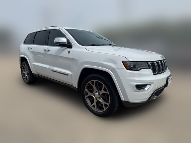 2018 Jeep Grand Cherokee Sterling Edition