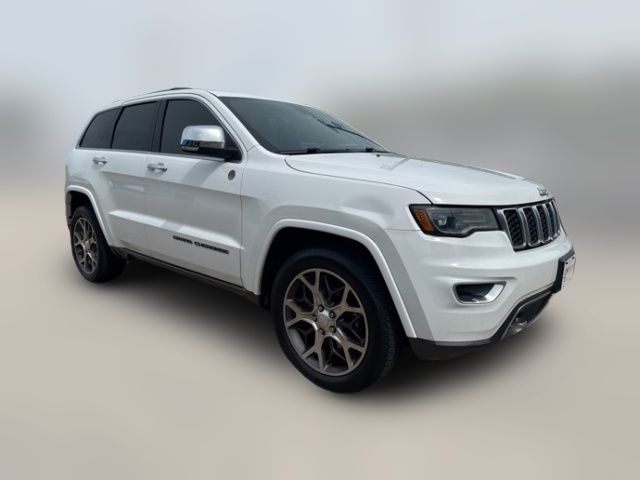 2018 Jeep Grand Cherokee Sterling Edition