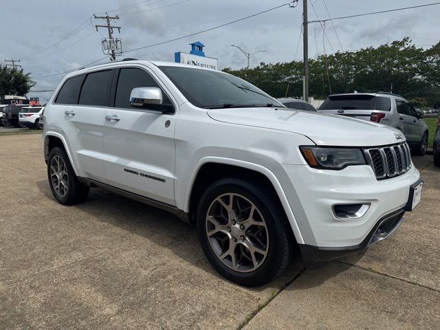 2018 Jeep Grand Cherokee Sterling Edition